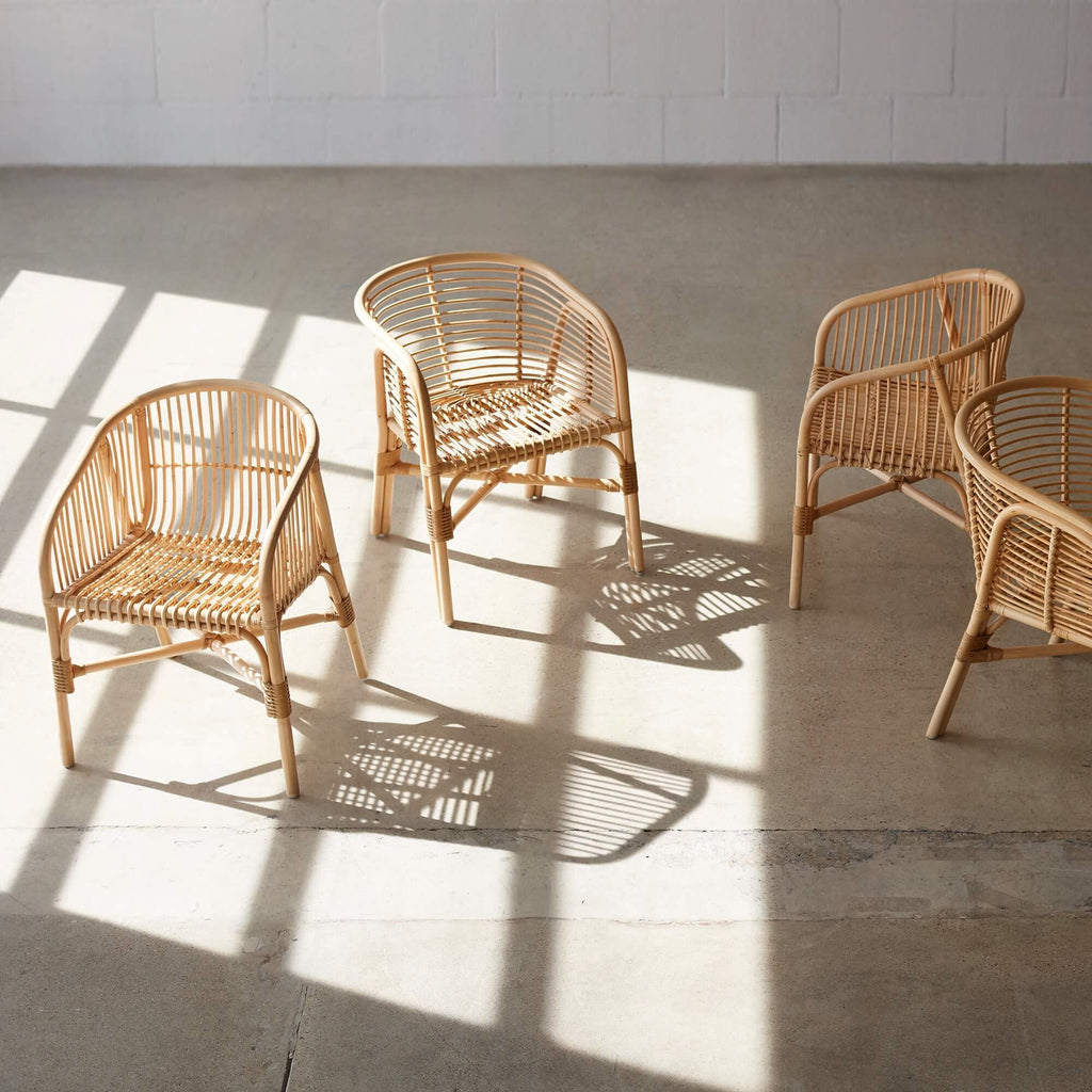 Lombok Rattan Lounge Chair