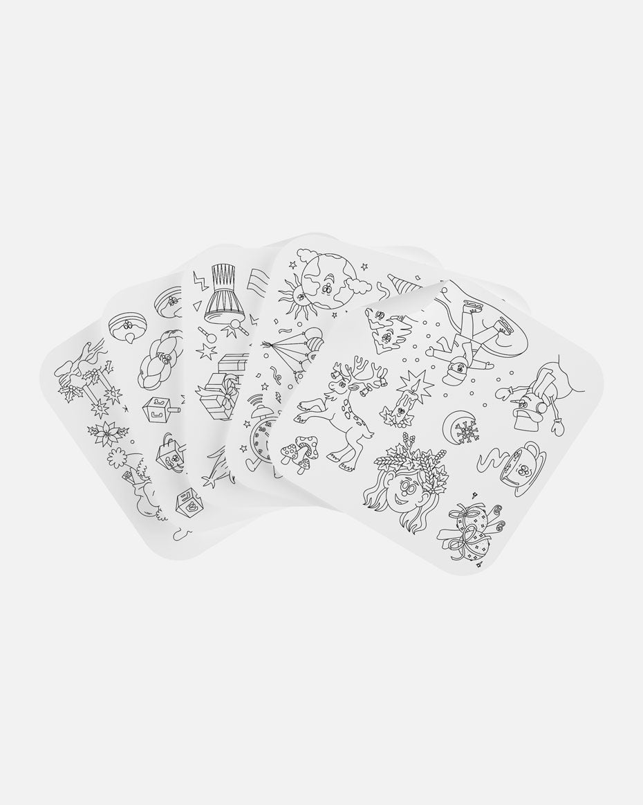 Giant Coloring Sheets
