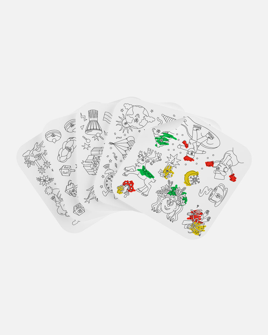 Giant Coloring Sheets