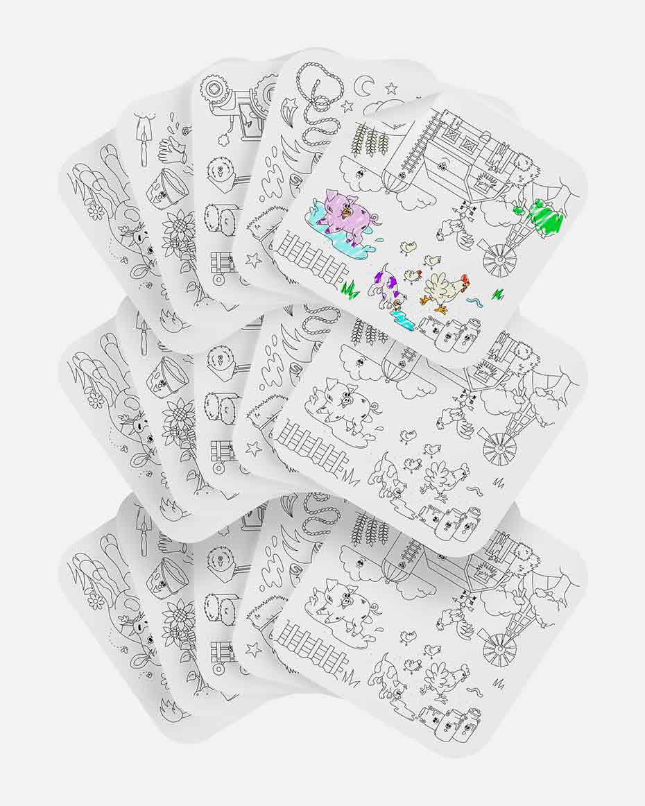 Giant Coloring Sheets