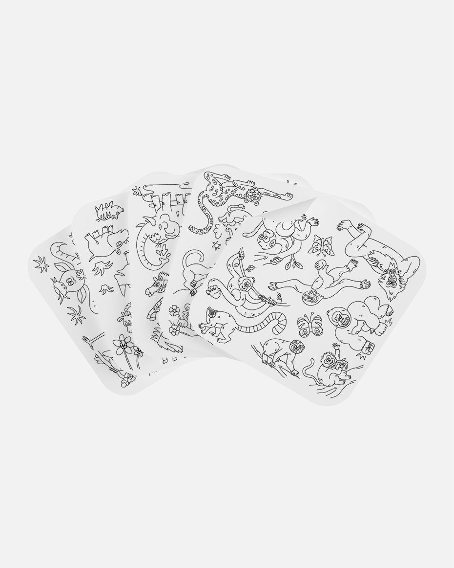 Giant Coloring Sheets