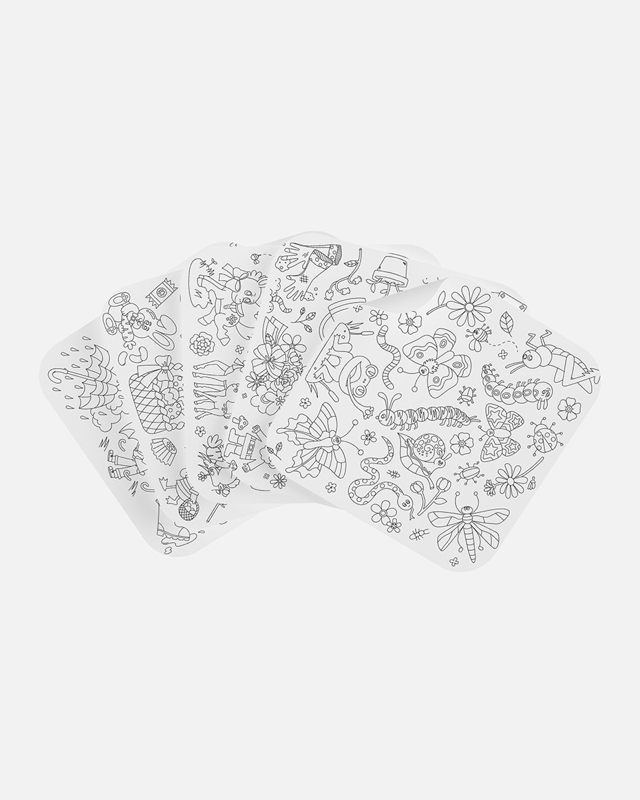 Giant Coloring Sheets