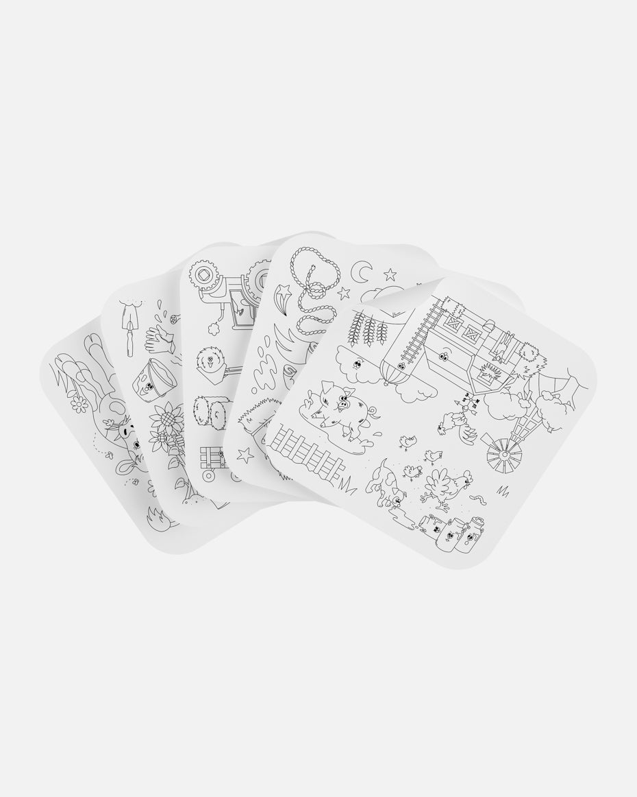 Giant Coloring Sheets