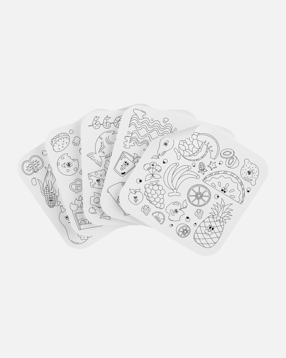 Giant Coloring Sheets