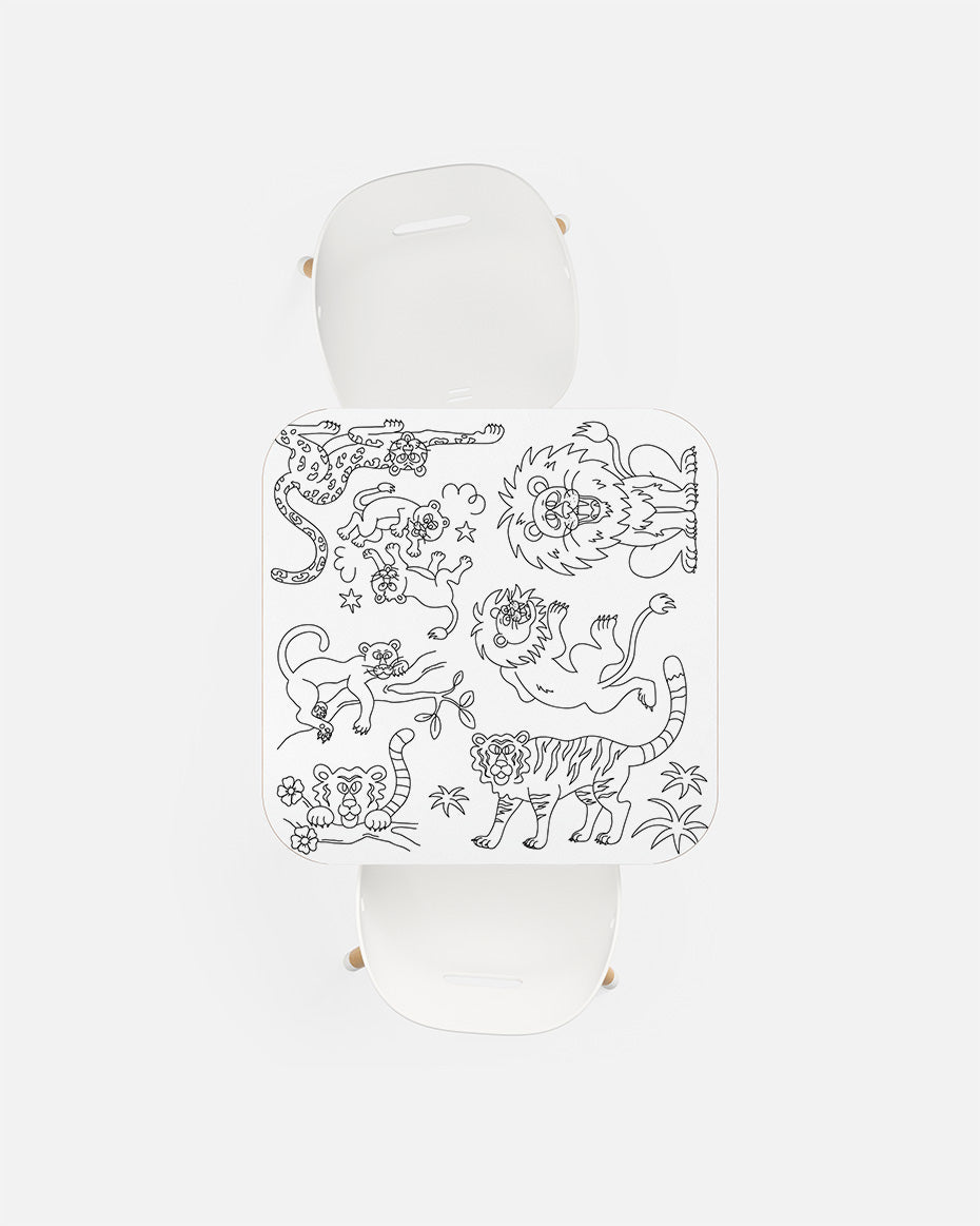 Giant Coloring Sheets