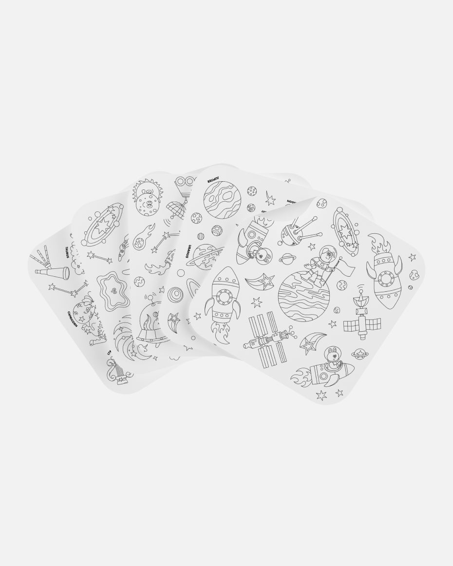 Giant Coloring Sheets