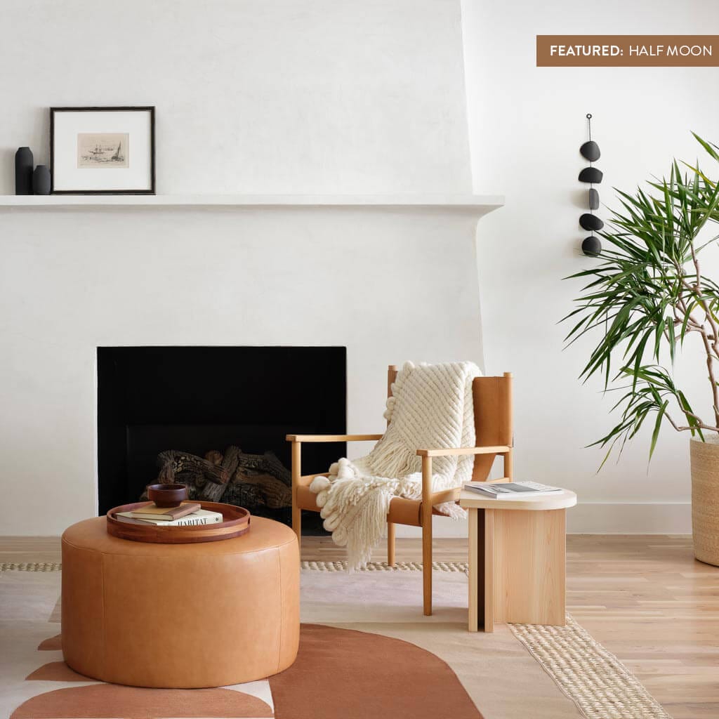 Hinoki Wood Side Table