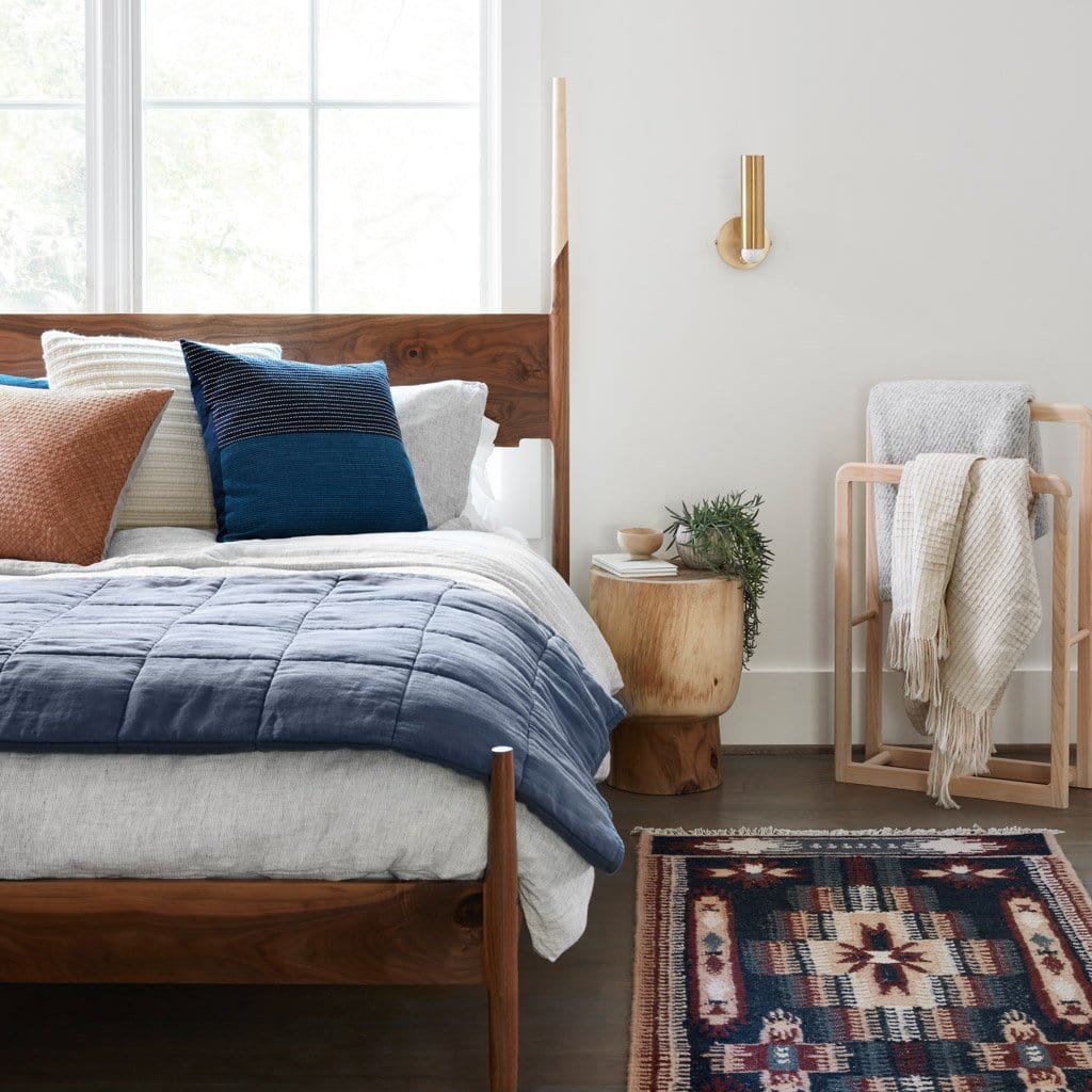 Hinoki Wood Standing Rack