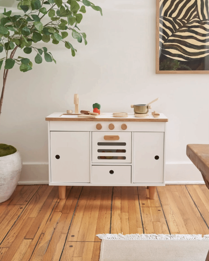 The Play Kitchen