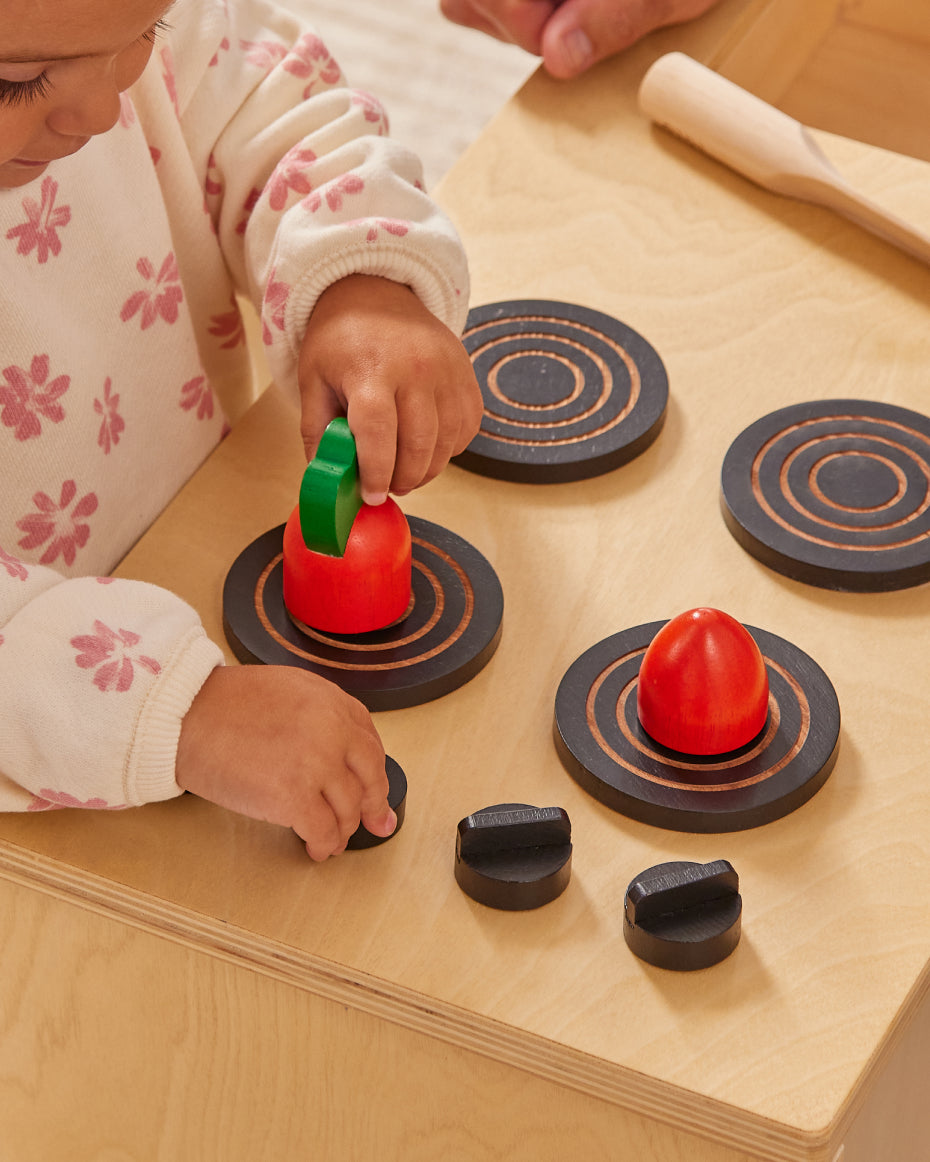 The Play Kitchen