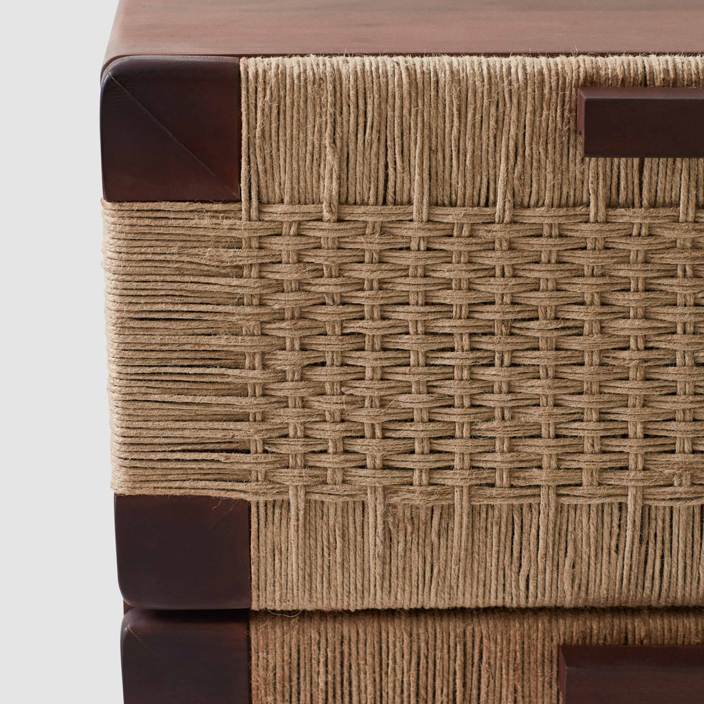 Manai Woven Nightstand