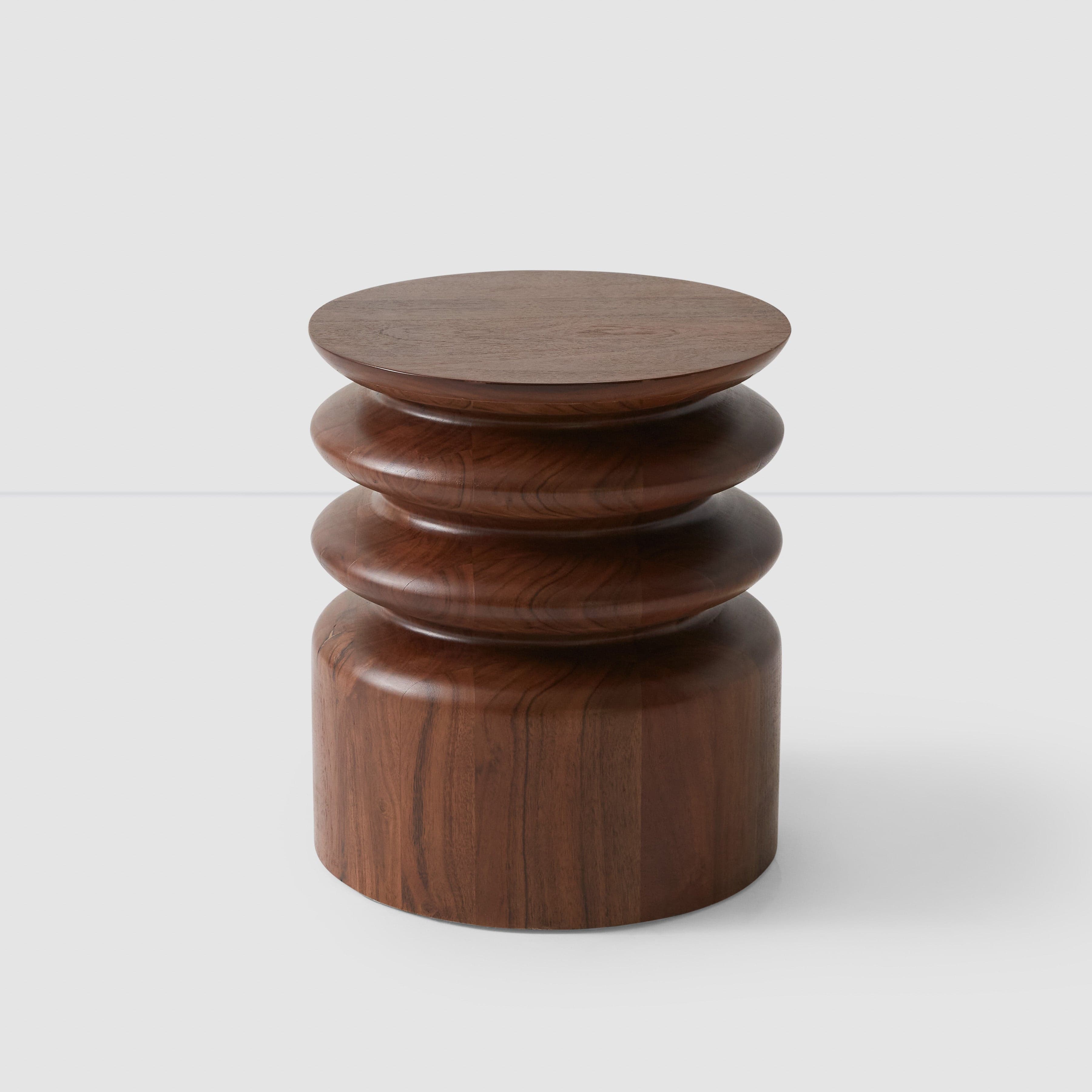 Mishka Wood Side Table