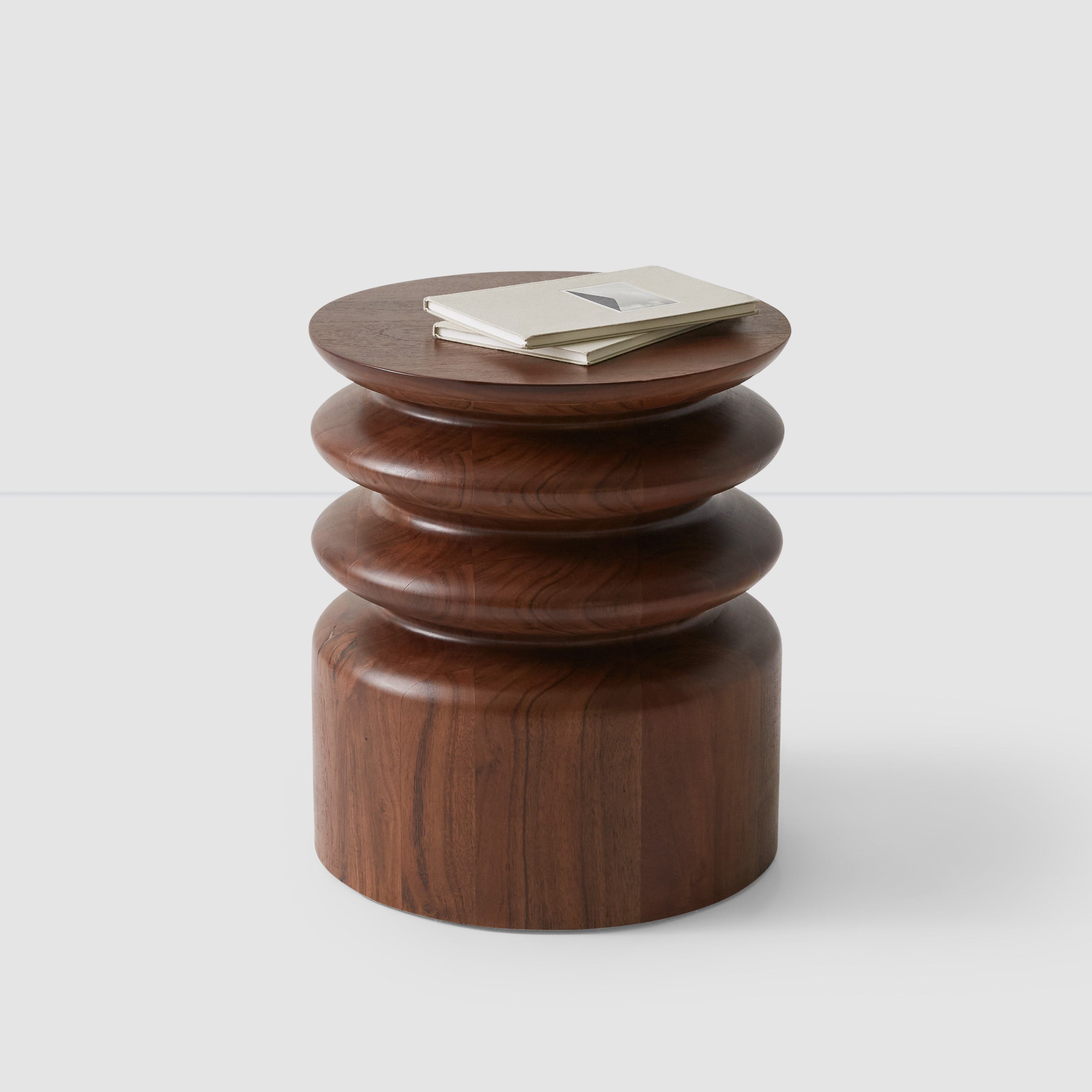 Mishka Wood Side Table
