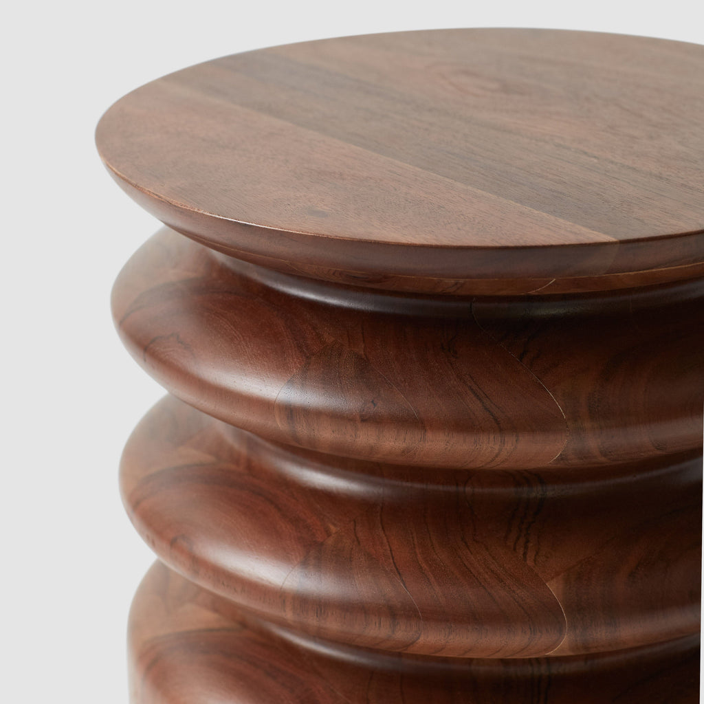 Mishka Wood Side Table