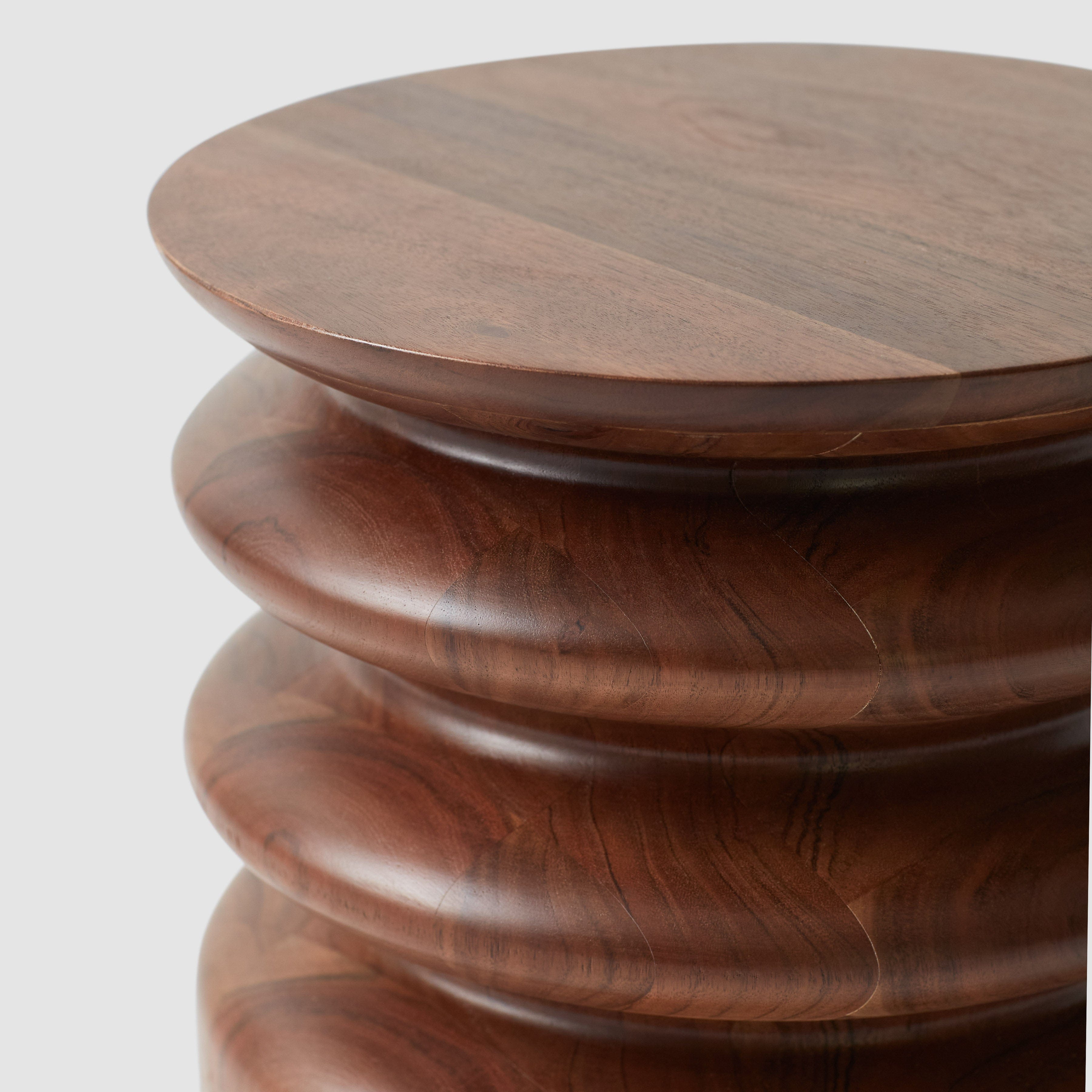 Mishka Wood Side Table