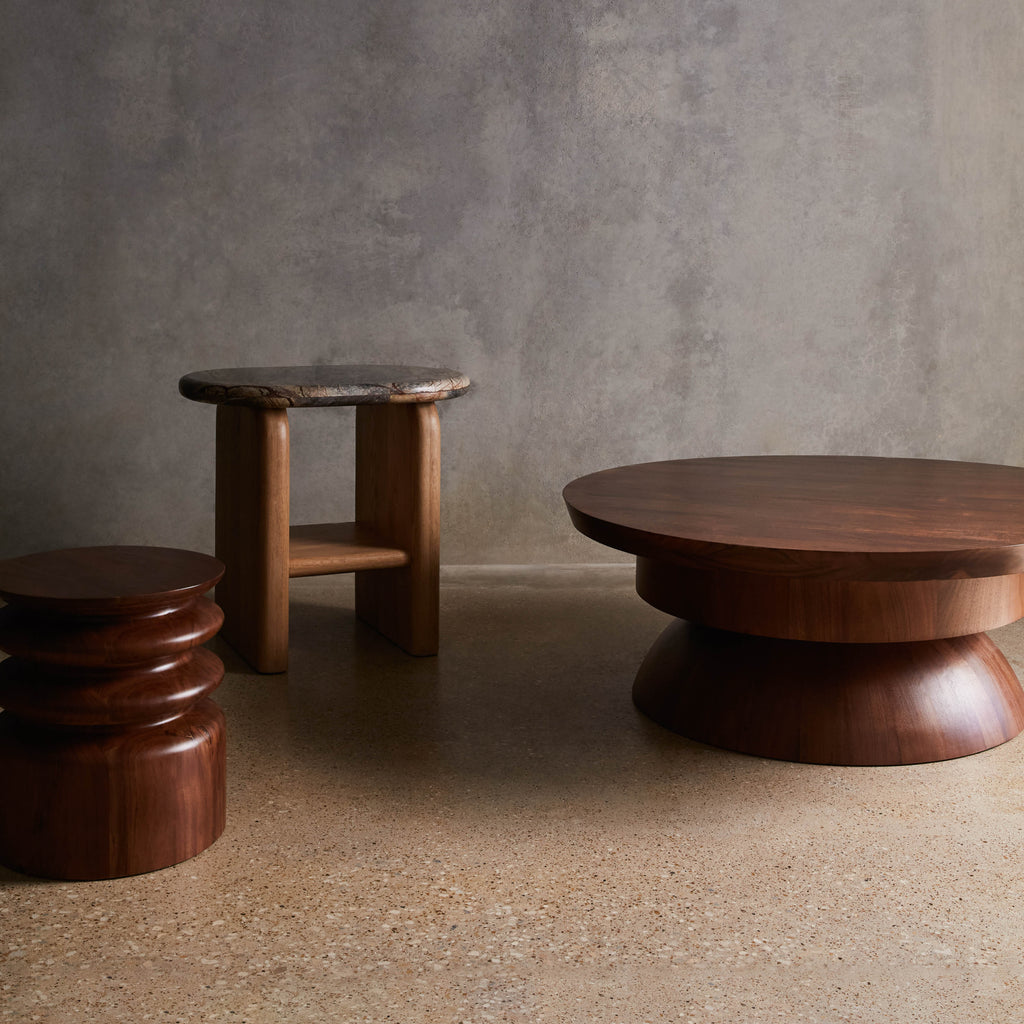 Mishka Wood Side Table