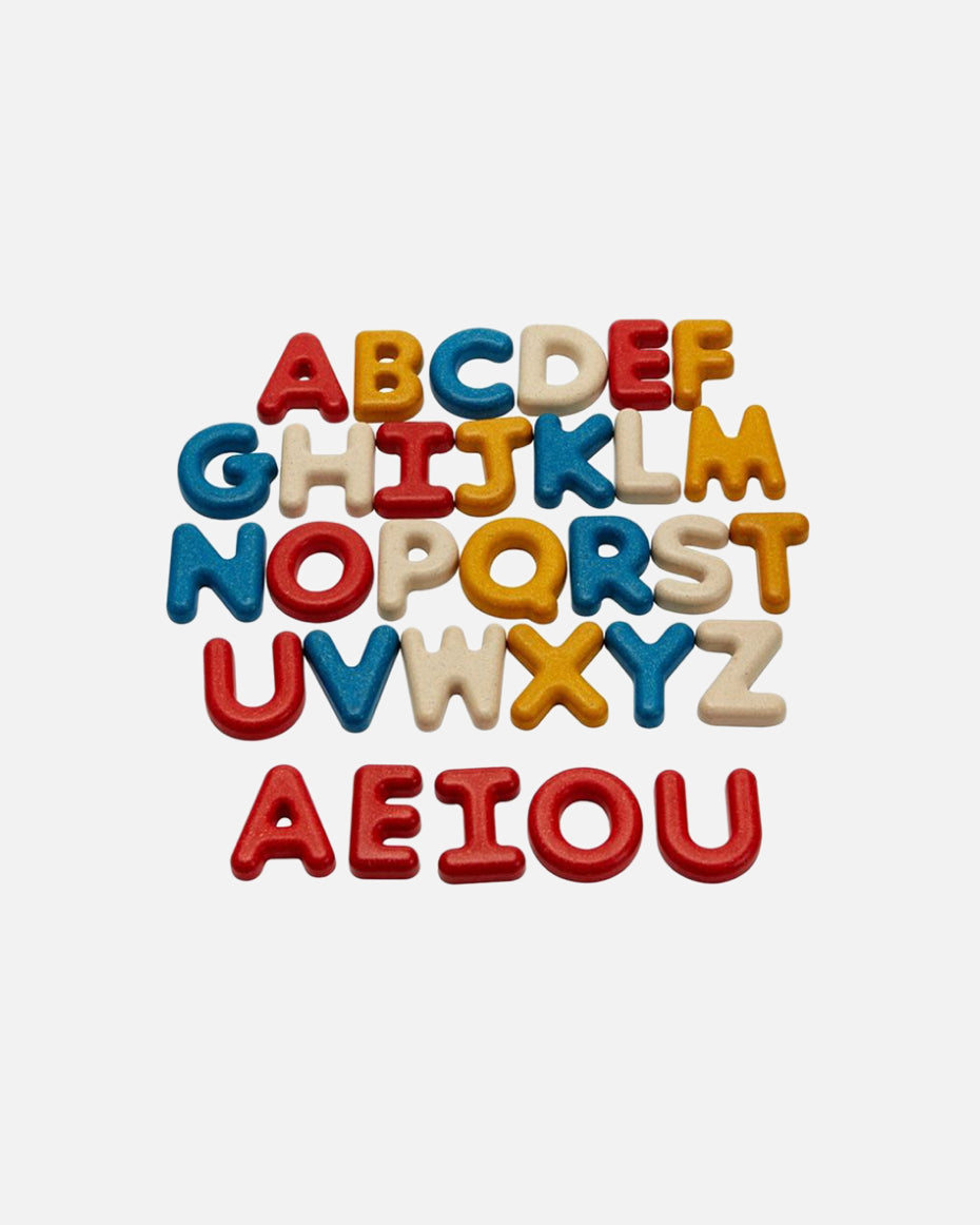 Upper Case Alphabet