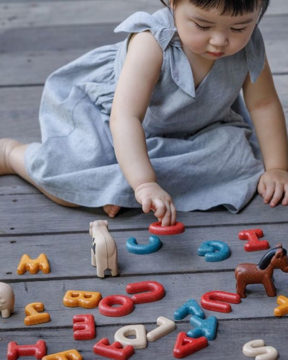 Upper Case Alphabet