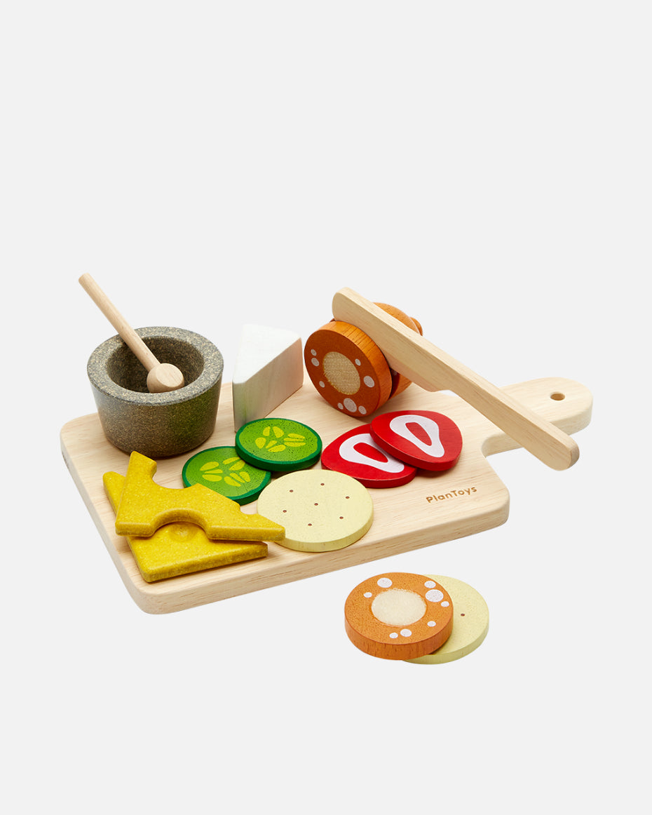 Cheese & Charcuterie Board