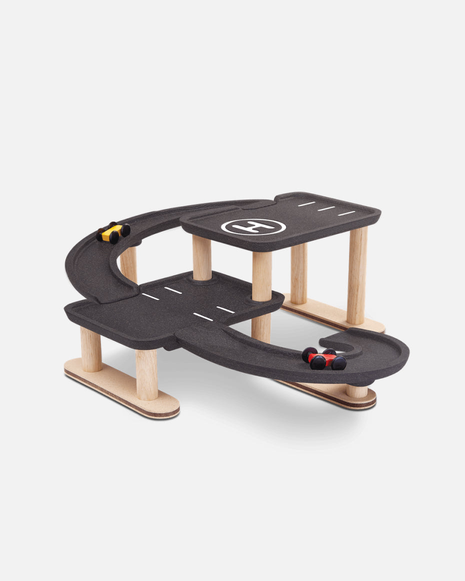 Race N Play Parking Garage