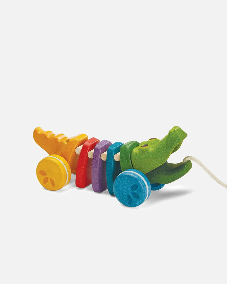 Rainbow Alligator