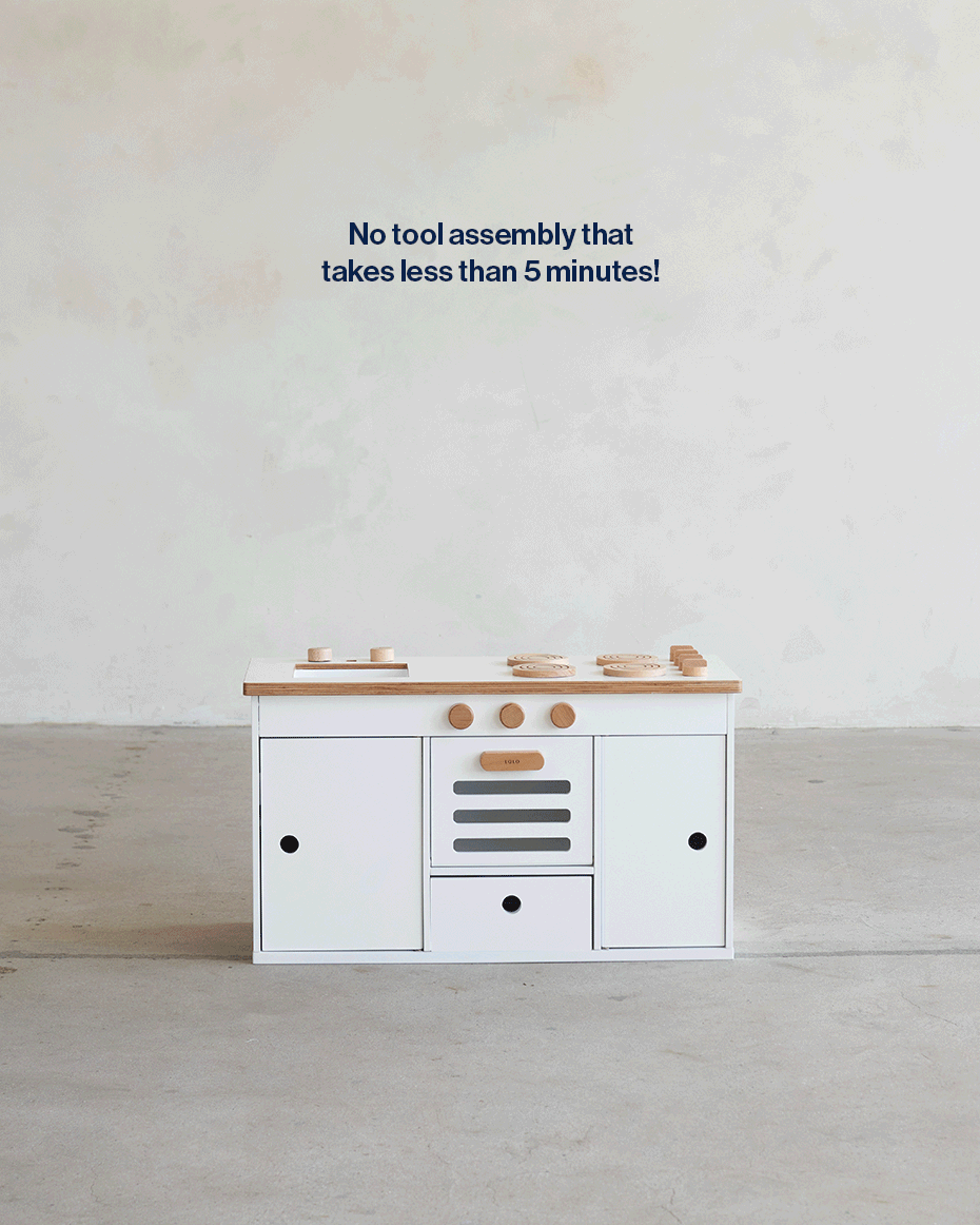 The Play Kitchen