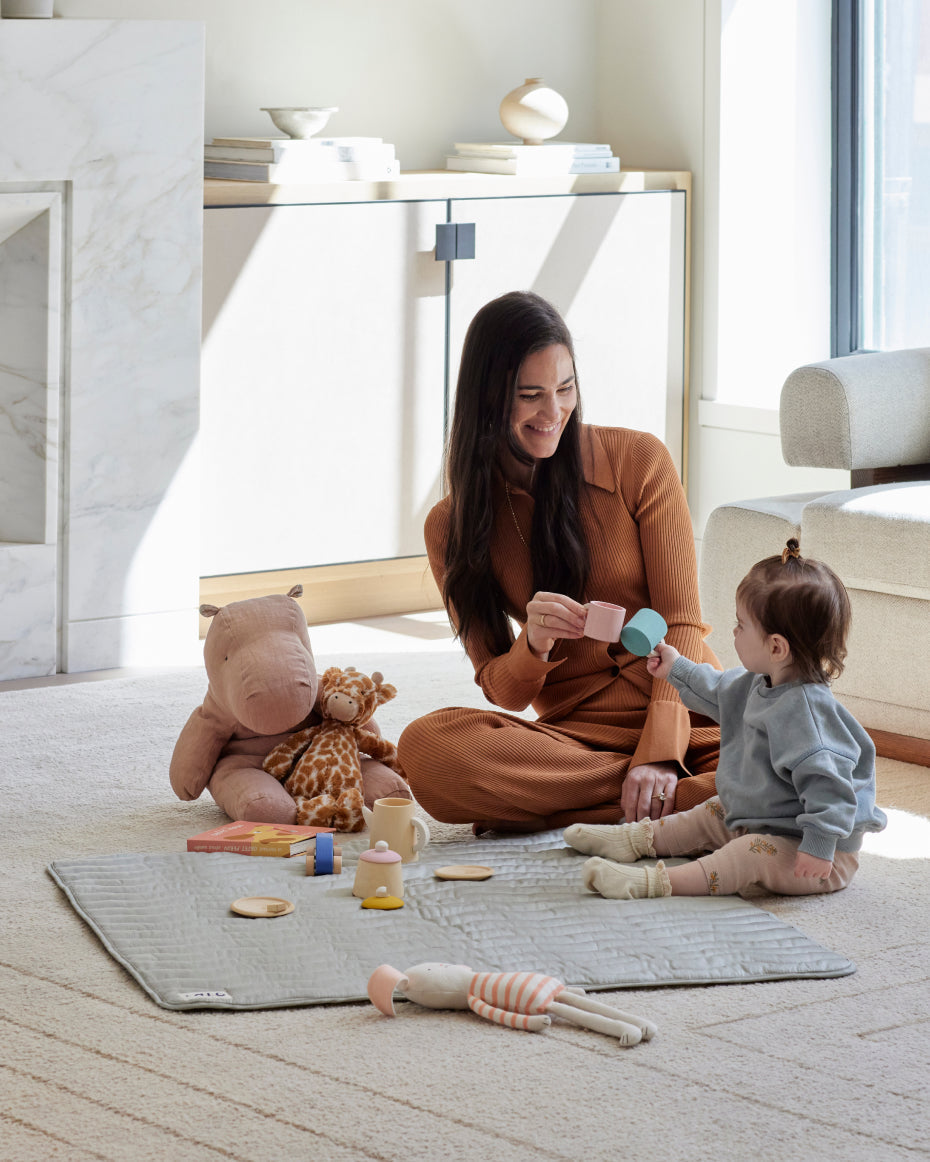 Quilted Play Mat