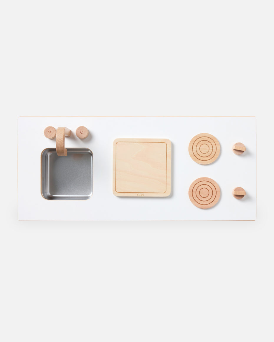 The Play Kitchen