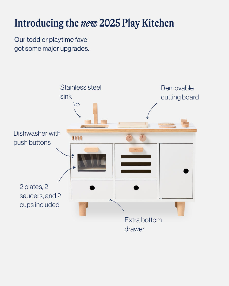 The Play Kitchen