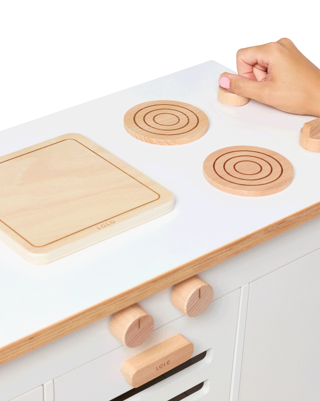 The Play Kitchen