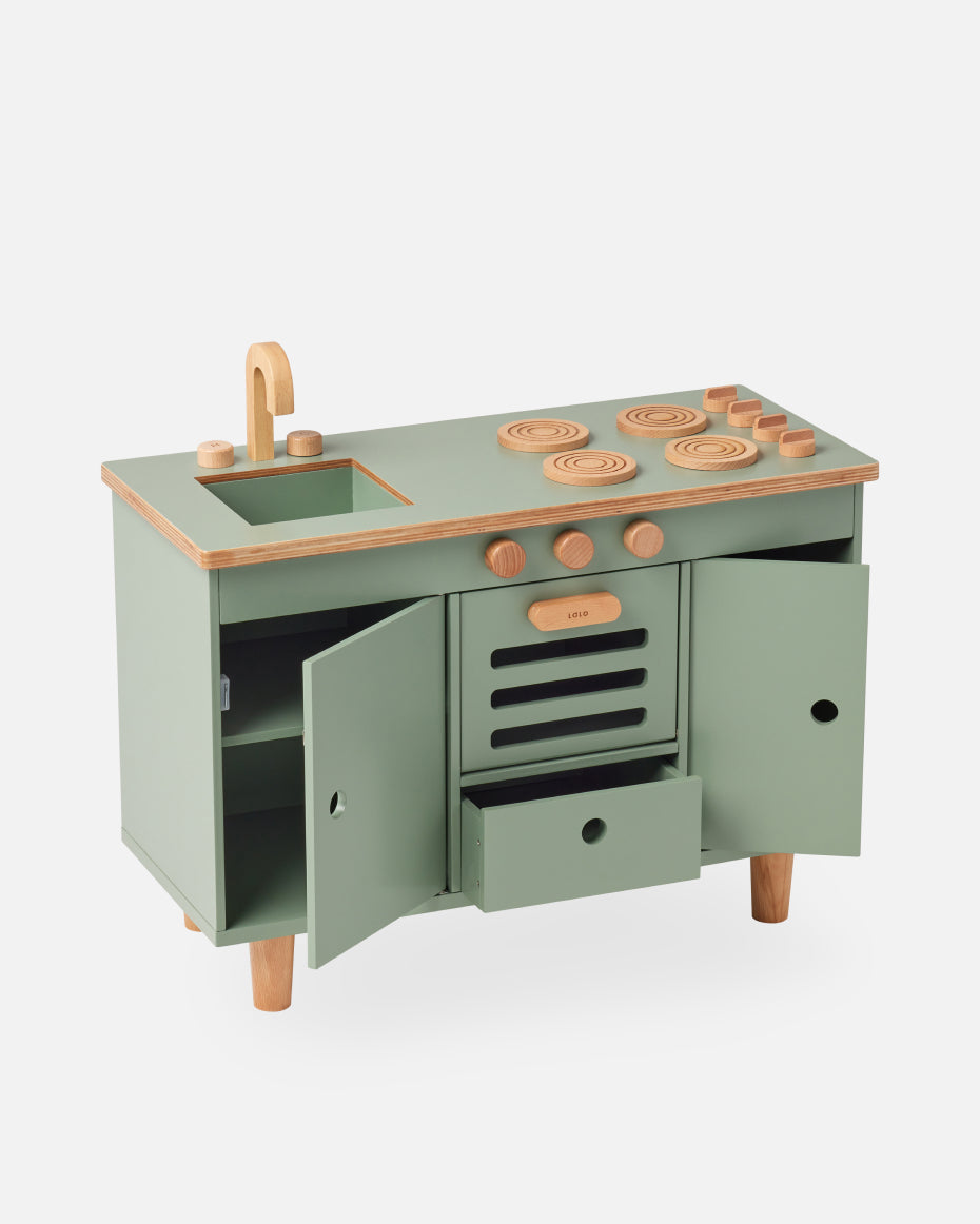 The Play Kitchen
