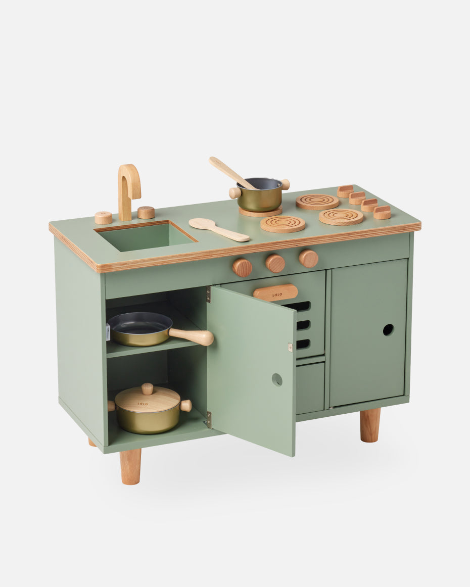 The Play Kitchen