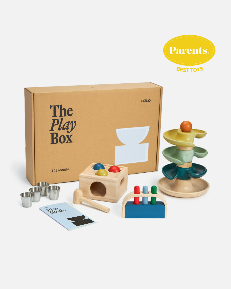 The Play Boxes