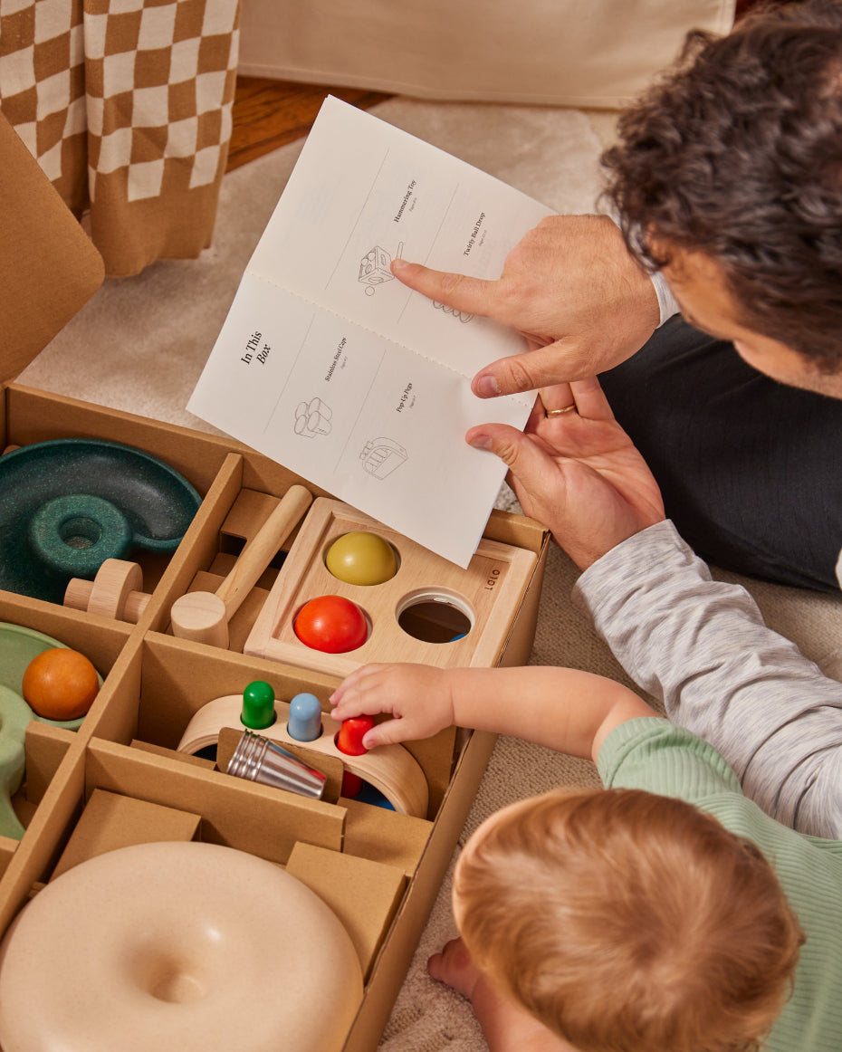 The Play Boxes