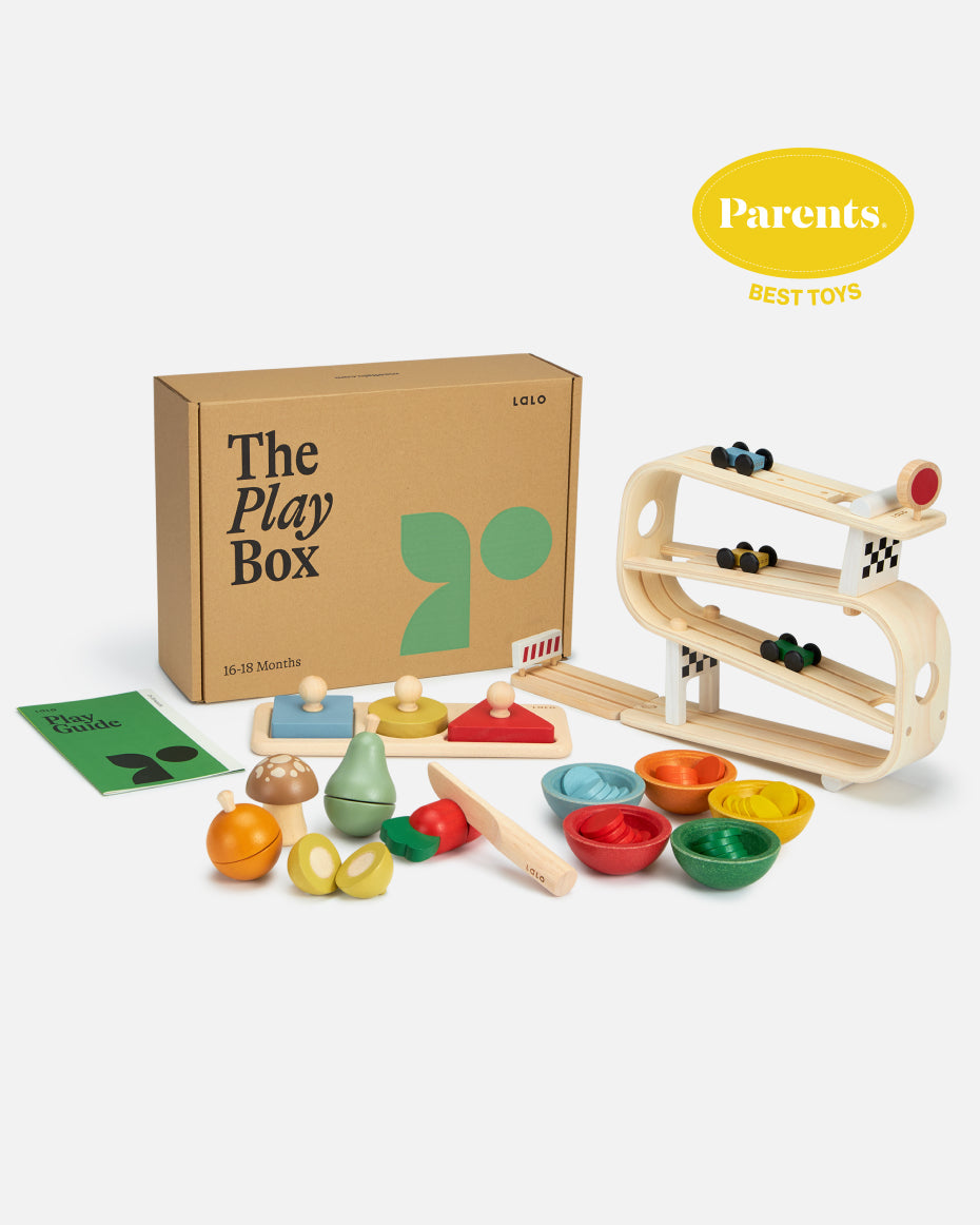 The Play Boxes