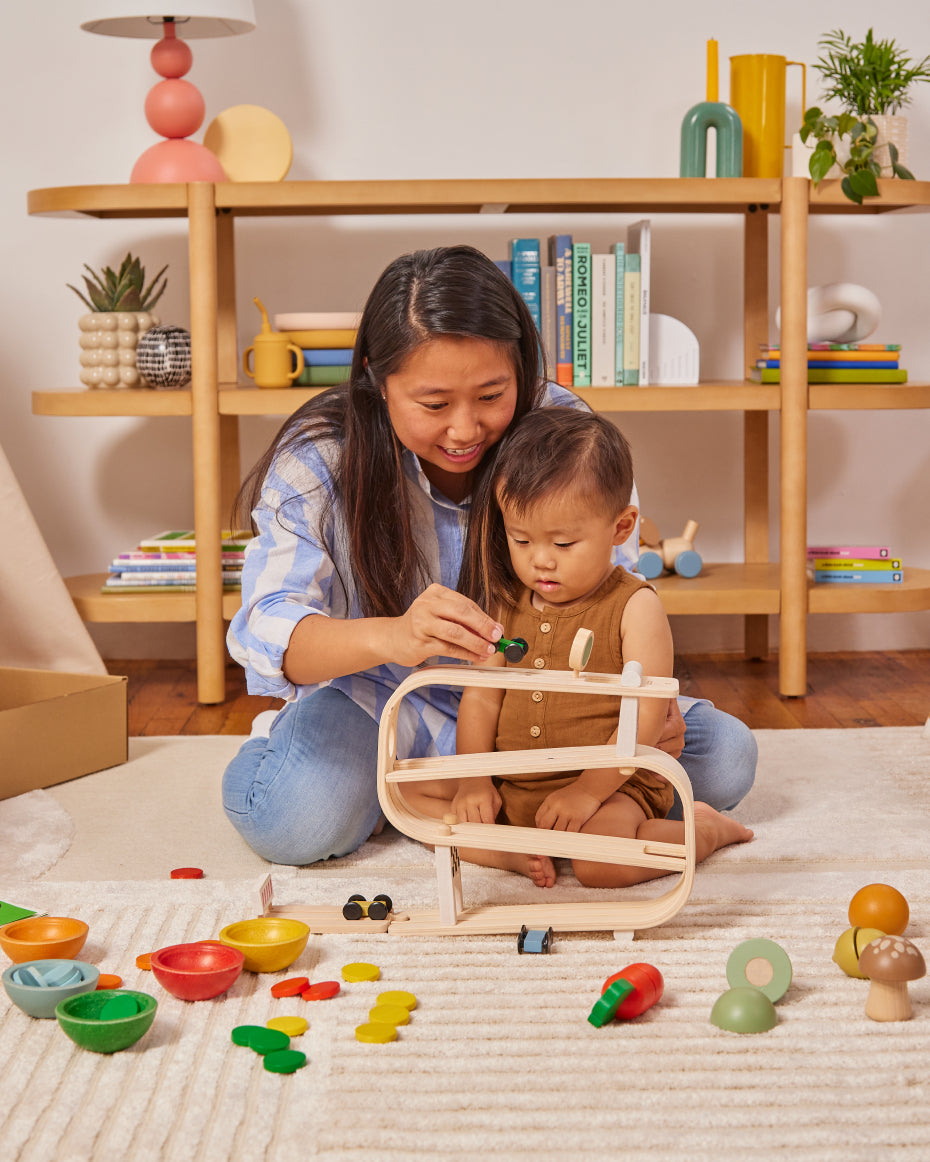 The Play Boxes