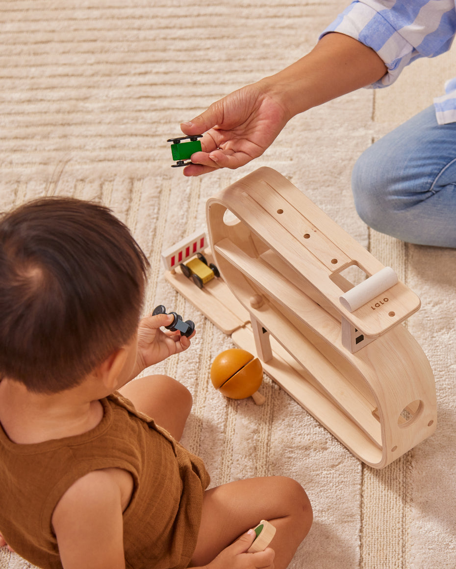 The Play Boxes