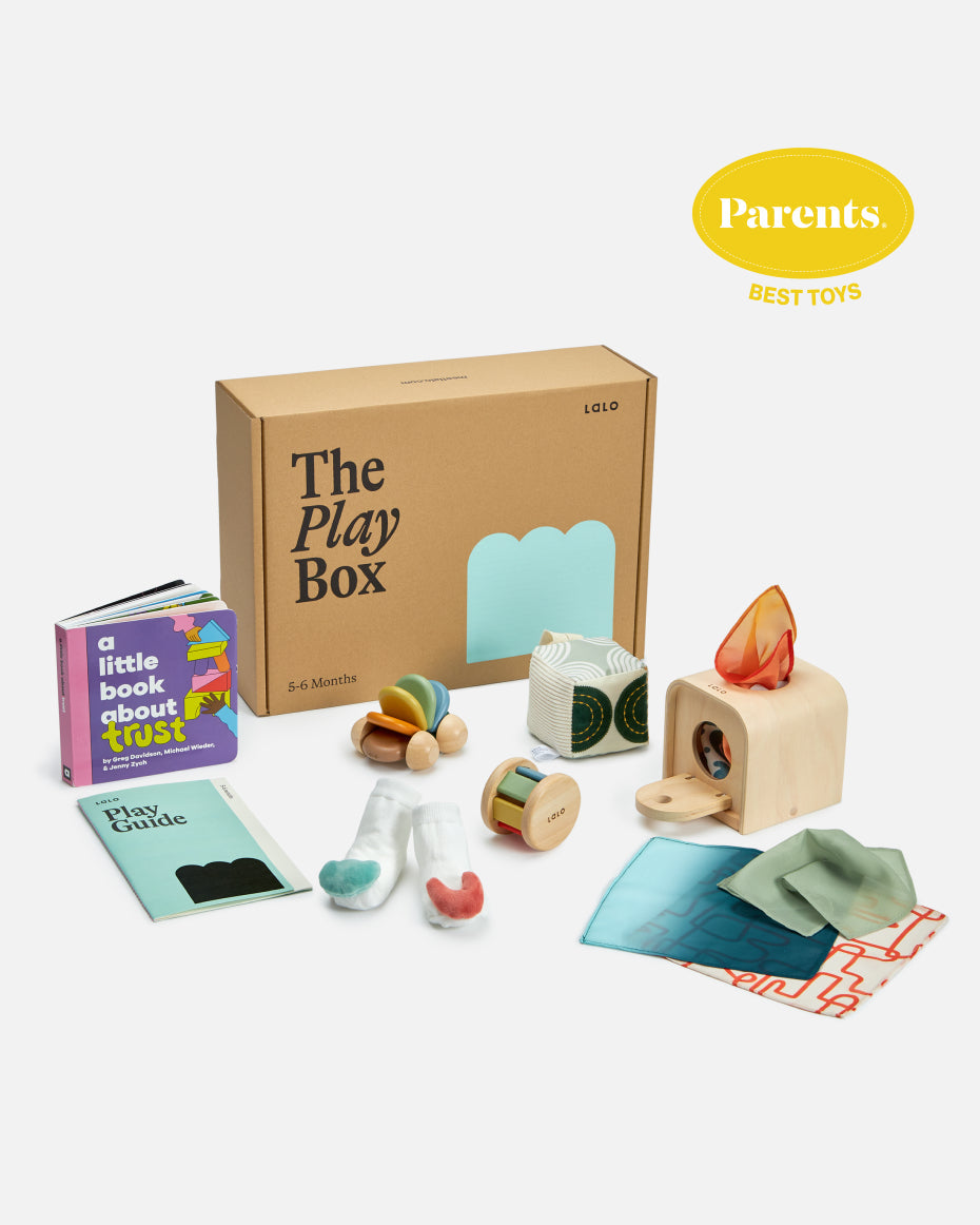 The Play Boxes