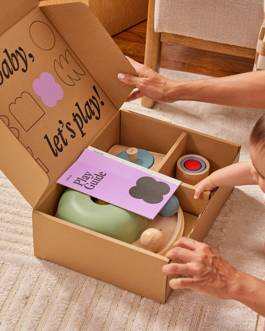 The Play Boxes