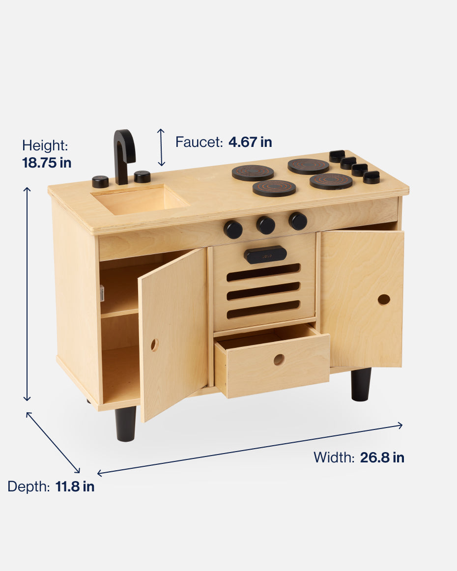 The Play Kitchen