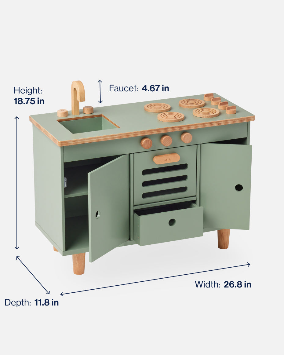 The Play Kitchen