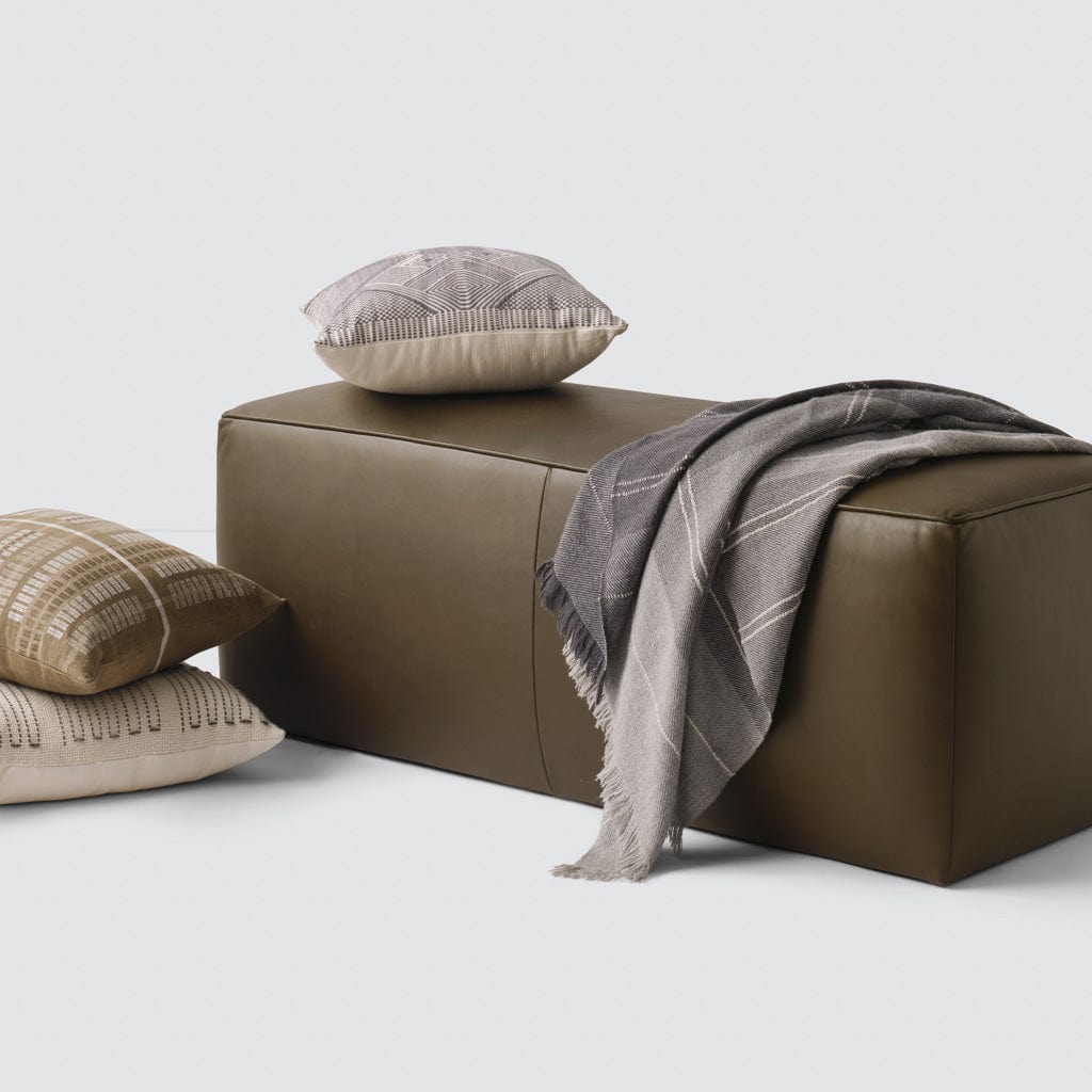 Torres Leather Bench