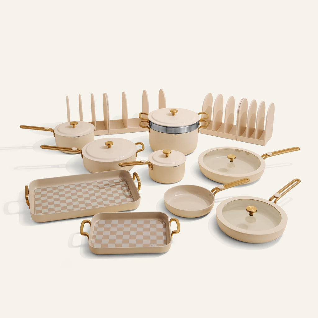 Essentials Cookware + Bakeware Set